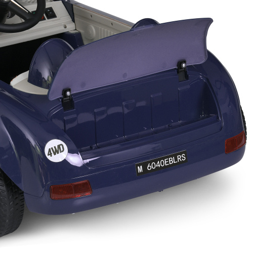 Електромобіль дитячий Bambi Racer M 6040EBLRS-4 «Mercedes-Benz» фото 9
