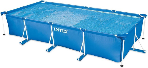 Каркасний басейн Intex 28274 (84*220*450 см., об'єм: 7127 л., картриджний фільтр-насос 2006 л/год) фото 3