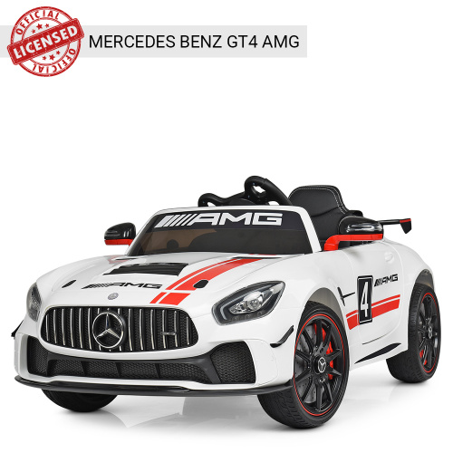 Електромобіль дитячий Bambi Racer M 4050EBLR-1 «Mercedes-Benz» фото 8