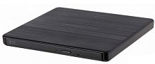 Картинка  Привід Hitachi-LG  DVD+-R/RW USB2.0 EXT Ret Ultra Slim Black (GP60NB60) магазин cd-market
