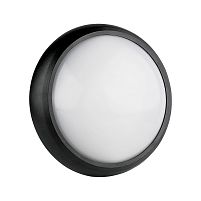 Картинка  Світильник вуличний LED V-TAC, 8W, SKU-1260, 230V, 4000К, IP54, чорний (3800157611824) магазин cd-market