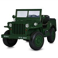 Електромобіль дитячий Bambi Racer M 5861EBLR-10(24V) «Джип»
