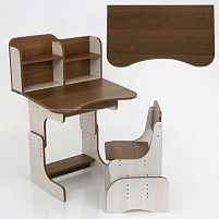 Дитяча парта-трансформер зі стільчиком X-Toys ЛДСП ПШ 012 (45*69 см.)
