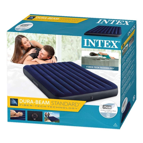 Надувний матрац Intex 64759 «Dura-Beam» (двомісний, 25*152*203 см.) фото 5