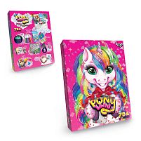 Креативна творчість "Pony land 7в1" укр PL-01-01U (5) "Danko Toys"