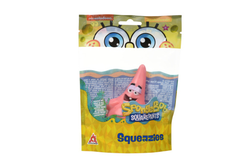 Картинка  Игровая фигурка-сквиш SpongeBob Squeazies Patrick (EU690302) от магазина cd-market