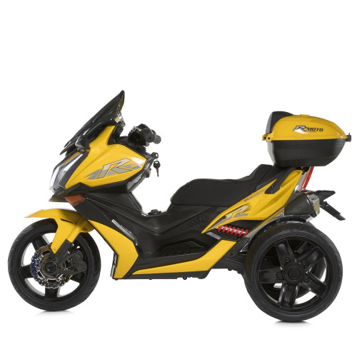 Електромотоцикл дитячий Bambi Racer M 4852EL-6 фото 3