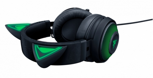 Картинка  Гарнитура Razer Kraken Kitty Ed. - Black (RZ04-02980100-R3M1) от магазина cd-market фото 3