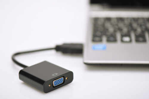 Картинка  Адаптер DIGITUS HDMI to VGA (DA-70461) от магазина cd-market фото 2