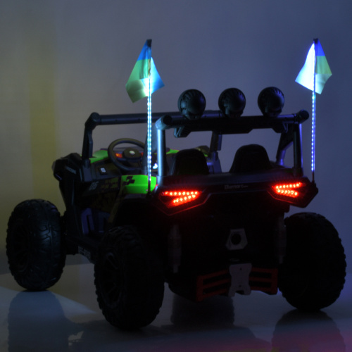 Електромобіль дитячий Bambi Racer M 6019EBLR-5 «Джип» фото 9
