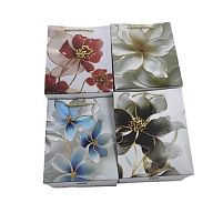 Пакет подарунковий паперовий S "Flowers" 18*23*10см Stenson R98778-S