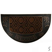 Килимок придверний "Wellcome" 45*75см Stenson R35160-BW
