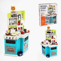 Кухня 922-180 висота 92 см, помпова подача води, парогенератор, звук, світло, 113 аксесуарів, в коробці