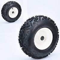 Колесо для дитячого електромобіля Bambi Racer M 5797-R-AIR WHEEL (заднє, Ø44 см, ↔16 см, гума)