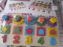 Дошка логічна С 68296 2 в 1, сортер, магнітна риболовля, рибки, вудка, в коробці