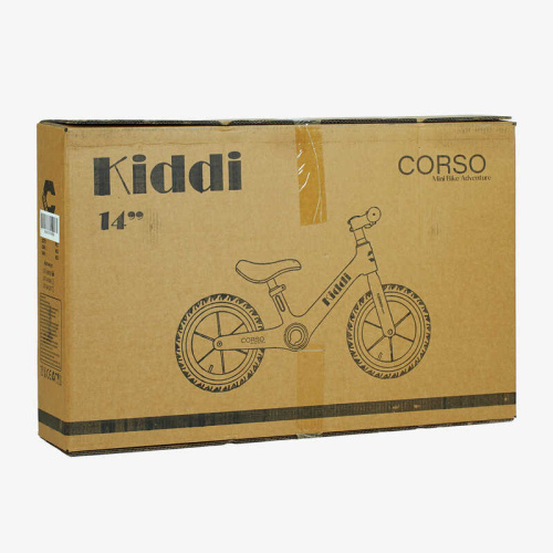 Біговел (велобіг, ранбайк, балансбайк) Corso 12" ML-12328 «Kiddi» (двоколісний, колеса: Ø12"/гума, рама: магній, до 30 кг) фото 2