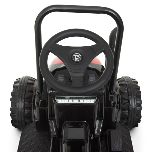 Електромобіль дитячий Bambi Racer M 4419EBLR-3 «Трактор» (колеса: передні Ø9.4", задні Ø12"/EVA, акк: 12V/9Ah, мотор: 2*12V/35W, до 5 км/г, до 25 кг) фото 4