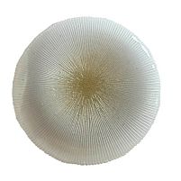 Блюдо скло "Dandelion" 26см Stenson R35895-26