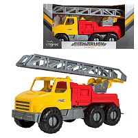 Авто "City Truck" пожежна 39367 (6) "Tigres", в коробці