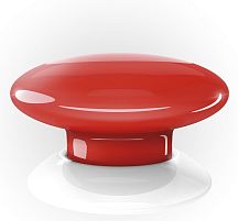 Картинка  Умная кнопка Fibaro The Button, Z-Wave, 3V ER14250, красная (FGPB-101-3_ZW5) магазин cd-market