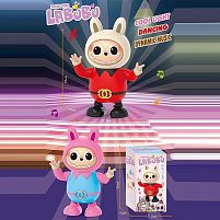 Музична іграшка 168-90 2 види, танцює, мелодія, підсвічування, в коробці