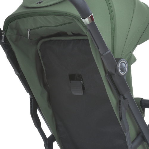 Коляска дитяча прогулянкова El Camino ME 1127-B BEYA Khaki Green фото 12