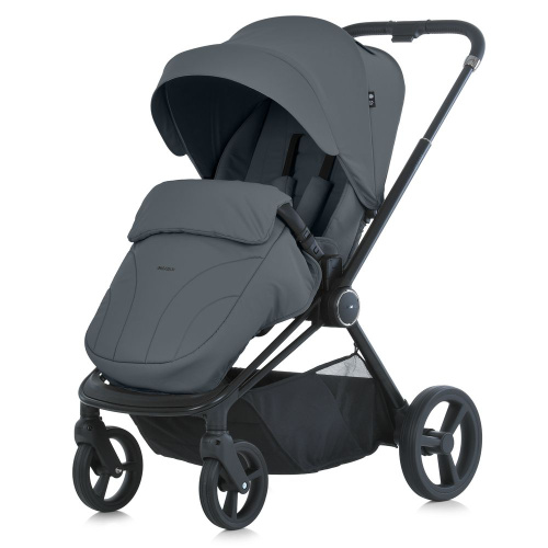 Коляска дитяча прогулянкова El Camino 2в1 ME 1091-1 PERSONA Rock Gray (універсальна, 2в1) фото 5