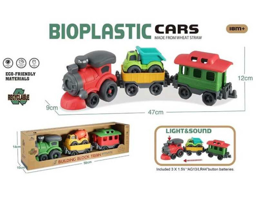 Потяг 933-821 AM в коробці