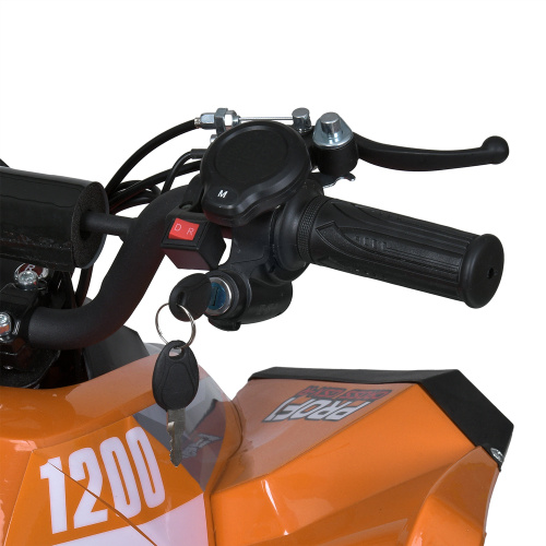 Електроквадроцикл дитячий Bambi Racer E-XBW-1200-7(MP3) фото 10