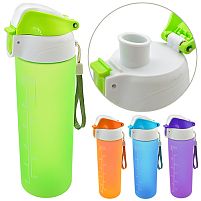 Пляшка-поїлка "Матова" 600мл Stenson (R29096)