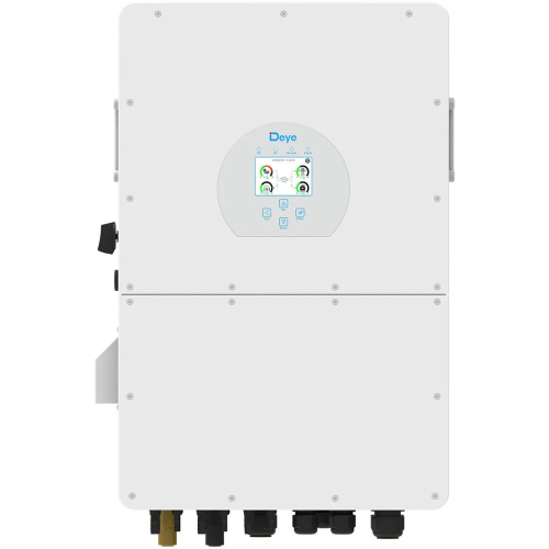 Система резервного живлення трифазна LinkBms LB_43.4 (Інвертор Deye SUN-30K-SG02HP3-EU-AM3: 380V/30kW + Акумулятор: 360V/43.4kWth) фото 2
