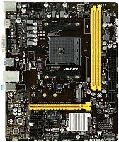 Картинка  Материнcька плата Biostar  sAM4 B450 2xDDR4, M.2, HDMI-VGA, mATX (B450MH) магазин cd-market