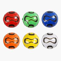 М`яч футбольний C 70134 РОЗМІР №2, вага 100 грамів, матеріал PVC, балон гумовий, ВИДАЄТЬСЯ ТІЛЬКИ МІКС ВИДІВ