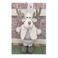 Фігура новорічна "Deer" 40см Stenson M17275-C