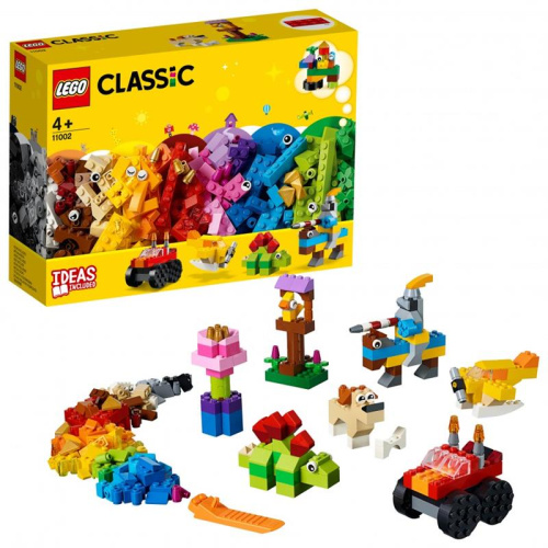 Картинка  Конструктор LEGO Classic Базовий набір кубиків (11002) от магазина cd-market