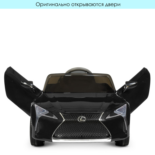 Електромобіль дитячий Bambi Racer JE1618EBLR-2 «Lexus» (колеса Ø7.87/EVA, акк: 12V/4.5Ah, мотор: 2*12V/40W, до 5 км/г, до 30 кг) фото 3