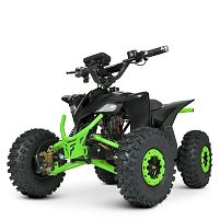 Електроквадроцикл дитячий Bambi Racer HB-EATV08-350-5-2 (колеса Ø14", гума, 4 акк. 12V, 12Ah, мотор безщітковий: 48V, 350W, до 25 км/г, до 65 кг)