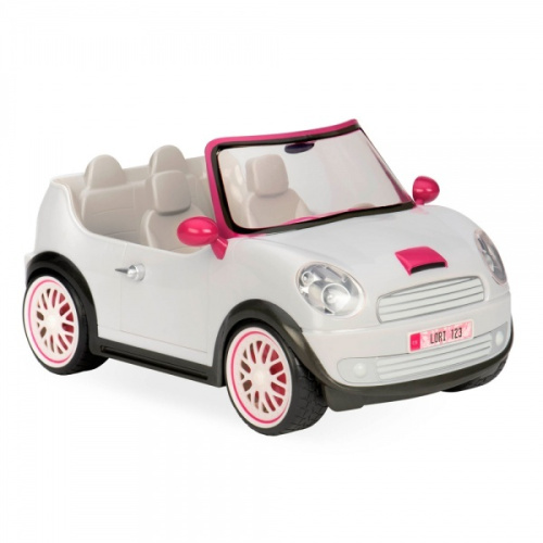 Картинка  Транспорт для кукол LORI Машина белая LO37002Z от магазина cd-market