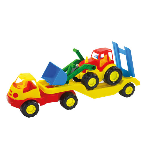 Дитячий Іграшковий трейлер Mochtoys 5338 фото 3