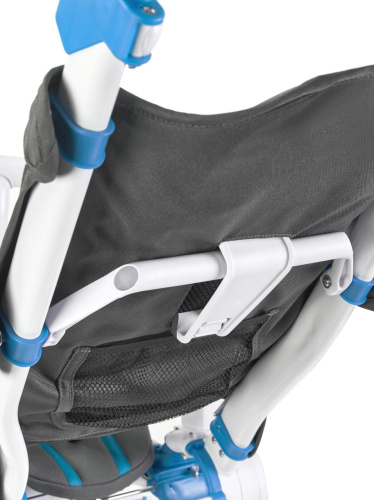Картинка  Велосипед дитячий триколісний Galileo Strollcycle Синий G-1001-B от магазина cd-market фото 25
