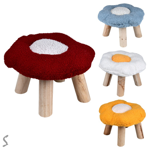 Пуф "Flower" 30*20см Stenson R33432