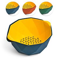 Миска з ситом 21.5см Stenson R90350-21.5