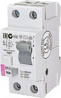 Картинка  Реле диференційне ETI (УЗО) EFI-2 16/0,3 тип AC (10kA) (2064121) магазин cd-market