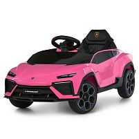 Електромобіль дитячий Bambi Racer M 6293EBLR-8 «Lamborghini» (колеса Ø7.5"/EVA, акк. 12V/9Ah, мотор: 4*12V/25W, до 7 км/г, до 30 кг)