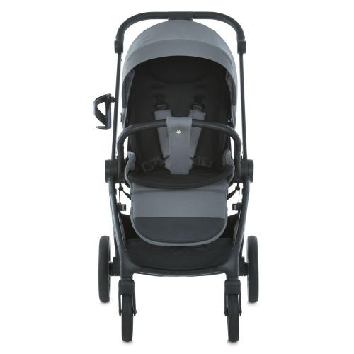 Коляска дитяча прогулянкова El Camino ME 1191 CHLOE Frost Gray фото 5