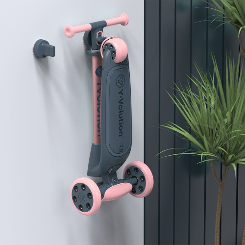 Картинка  Самокат дитячий Neon YVolution YGlider NUA Y101264 от магазина cd-market фото 2