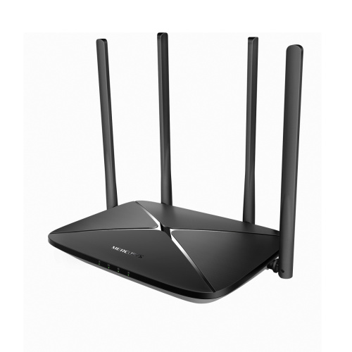Картинка  Маршрутизатор MERCUSYS , AC1200, 3xGE LAN, 1xGE WAN (AC12G) от магазина cd-market фото 2