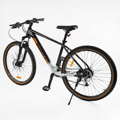 Велосипед двоколісний спортивний Corso NG-29305 «Enigma» (колеса Ø29"/гума, рама: 19"/алюміній, швидкостей: 27, обладнання Shimano) фото 3