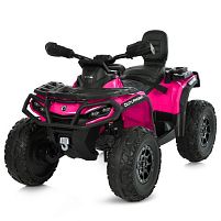 Електроквадроцикл дитячий Bambi Racer M 6080EBLR-8-2 (колеса: Ø13,4"/EVA, акк. 12V/14Ah, мотор: 4*12V/35W, до 5 км/г, до 35 кг)