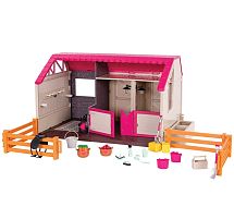 Картинка  Игровой набор LORI Конюшня LO37053Z магазин cd-market